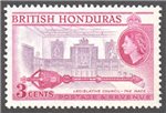 British Honduras Scott 146a MNH